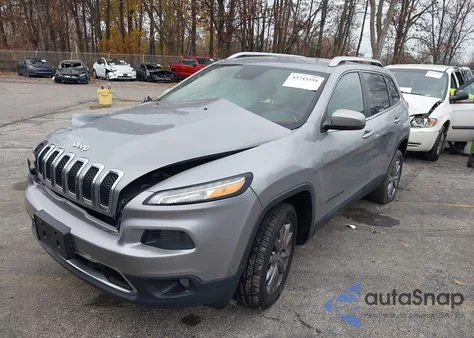 2014 Jeep Cherokee Limited из США, поврежденный, VIN 1C4PJLDS5EW279667
